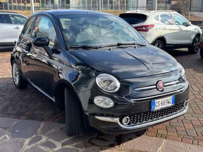 Fiat 500 1.0 Hybrid Dolcevita Blu/Azzurro usata Guarene