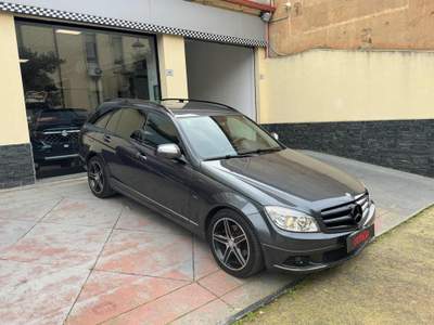 Mercedes-Benz Classe C CDI S.W. BlueEFFICIENCY Avantgarde Grigio usata Iglesias