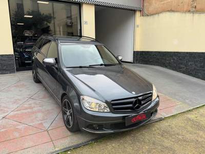 Mercedes-Benz Classe C CDI S.W. BlueEFFICIENCY Avantgarde Grigio usata Iglesias