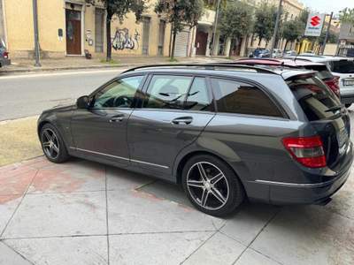 Mercedes-Benz Classe C CDI S.W. BlueEFFICIENCY Avantgarde Grigio usata Iglesias