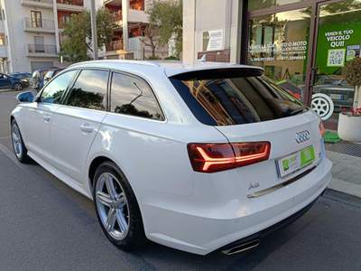 Audi A6 Avant 2.0 TDI 190 CV ultra S tronic Business Plus Bianco usata Putignano