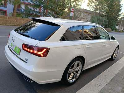 Audi A6 Avant 2.0 TDI 190 CV ultra S tronic Business Plus Bianco usata Putignano