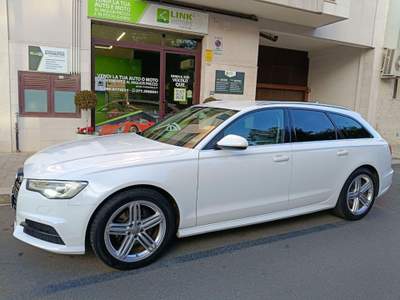 Audi A6 Avant 2.0 TDI 190 CV ultra S tronic Business Plus Bianco usata Putignano