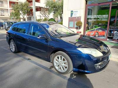 Renault Laguna 2.0 dCi 150CV SporTour Dynamique Blu/Azzurro usata Putignano