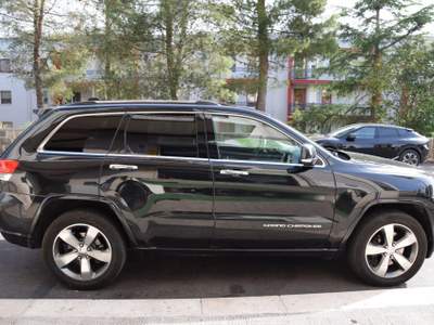 Jeep Grand Cherokee 3.0 V6 CRD 250 CV Multijet II Overland Nero usata Putignano