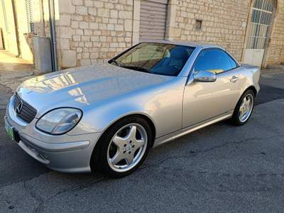 Mercedes-Benz SLK ALLESTIMENTO DESIGNO ASI TARGA ORO Grigio usata Putignano
