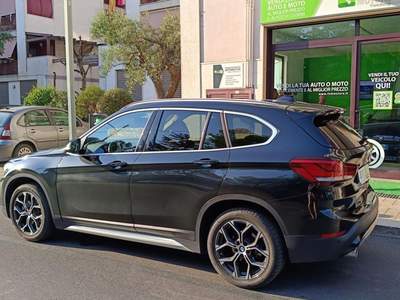 BMW X1 xDrive18d Business Advantage Grigio usata Putignano
