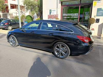 Mercedes-Benz CLA d S.W. Automatic Executive Nero usata Putignano