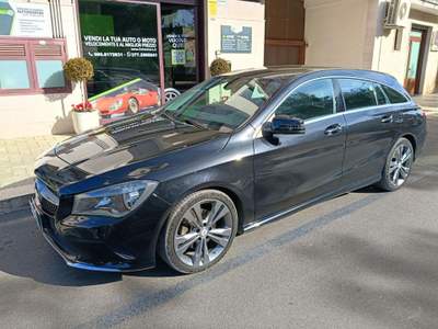 Mercedes-Benz CLA d S.W. Automatic Executive Nero usata Putignano