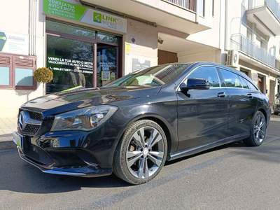 Mercedes-Benz CLA d S.W. Automatic Executive Nero usata Putignano