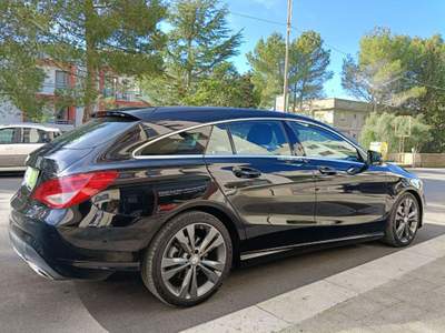 Mercedes-Benz CLA d S.W. Automatic Executive Nero usata Putignano