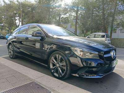 Mercedes-Benz CLA d S.W. Automatic Executive Nero usata Putignano