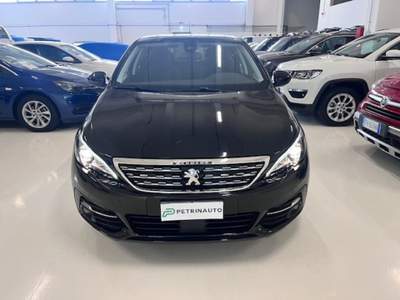 Peugeot 308 BlueHDi 130 S&S Allure Nero usata Massanzago