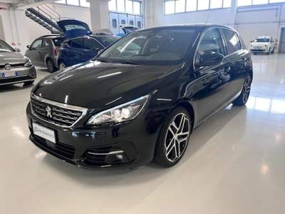 Peugeot 308 BlueHDi 130 S&S Allure Nero usata Massanzago