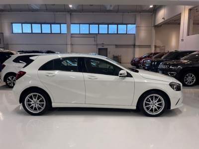 Mercedes-Benz Classe A d Automatic 4Matic Executive Bianco usata Massanzago