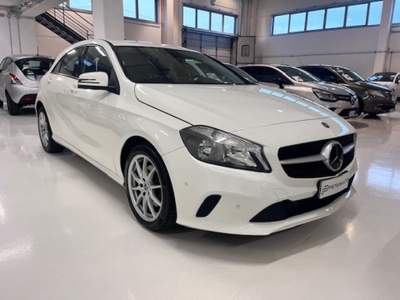 Mercedes-Benz Classe A d Automatic 4Matic Executive Bianco usata Massanzago