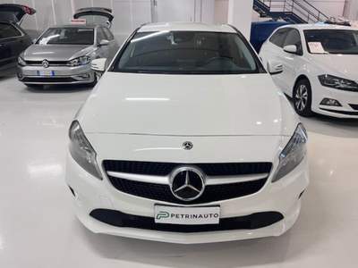 Mercedes-Benz Classe A d Automatic 4Matic Executive Bianco usata Massanzago
