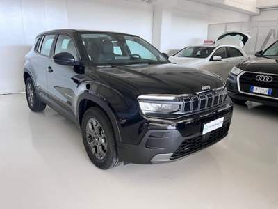 Jeep Avenger 1.2 Turbo Longitude Km. Zero Nero usata Massanzago