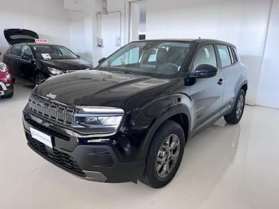 Jeep Avenger 1.2 Turbo Longitude Km. Zero Nero usata Massanzago