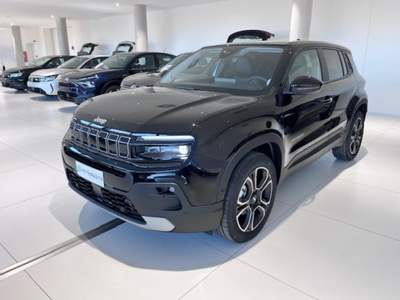 Jeep Avenger 1.2 Turbo Summit Winter Pack Km.Zero Nero usata Massanzago