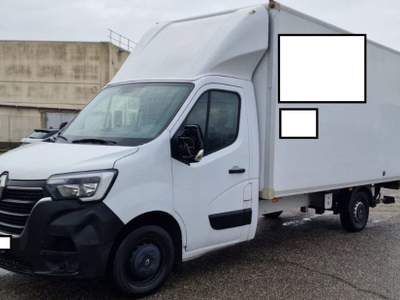 Renault Master T35 2.3 dCi 145 CV  BOXATO PEDANA Bianco usata Gaglianico