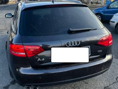 Audi A4 Avant 2.0 TDI 143CV F.AP. multitronic Advanced Nero usata Gaglianico