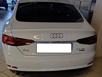Audi A5 40 TDI quattro S tronic Business Bianco usata Gaglianico