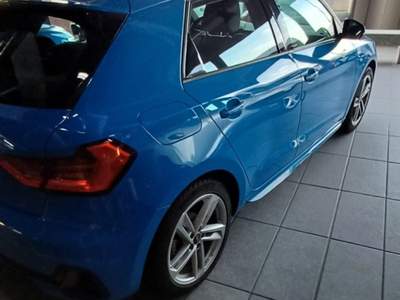 Audi A1 SPB 30 TFSI Identity Black Blu/Azzurro usata Gaglianico
