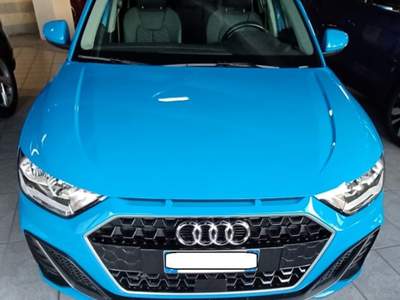 Audi A1 SPB 30 TFSI Identity Black Blu/Azzurro usata Gaglianico