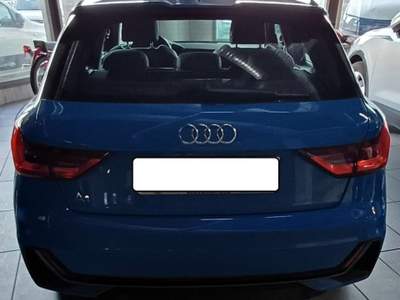Audi A1 SPB 30 TFSI Identity Black Blu/Azzurro usata Gaglianico