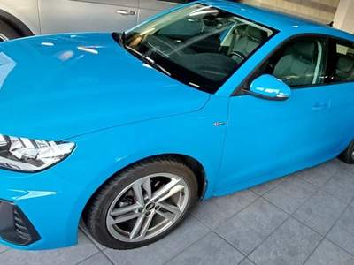 Audi A1 SPB 30 TFSI Identity Black Blu/Azzurro usata Gaglianico