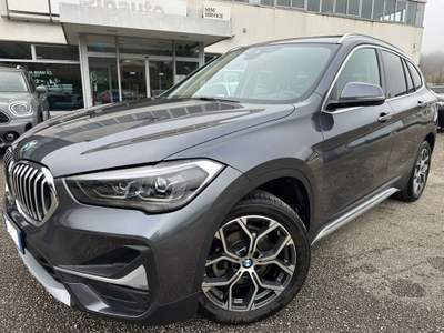 BMW X1 sDrive16d xLine Plus Grigio usata Ceppaloni