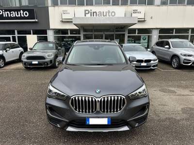 BMW X1 sDrive16d xLine Plus Grigio usata Ceppaloni