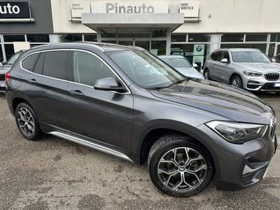 BMW X1 sDrive16d xLine Plus Grigio usata Ceppaloni