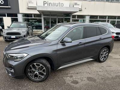 BMW X1 sDrive16d xLine Plus Grigio usata Ceppaloni