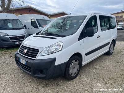 Fiat Scudo 2.0 MJT Furgone Vetrato Maxi 12q (B52) Bianco usata Sant'Agata Bolognese