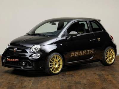 Abarth 695 1.4 Turbo T-Jet 180 CV Nero usata Castelnuovo Rangone
