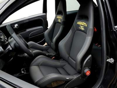 Abarth 695 1.4 Turbo T-Jet 180 CV Nero usata Castelnuovo Rangone