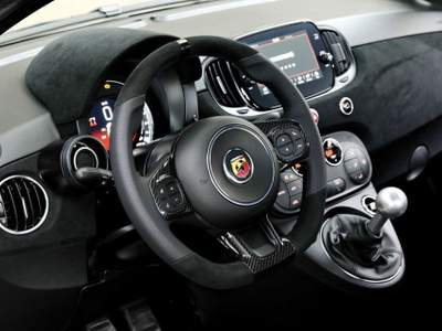Abarth 695 1.4 Turbo T-Jet 180 CV Nero usata Castelnuovo Rangone