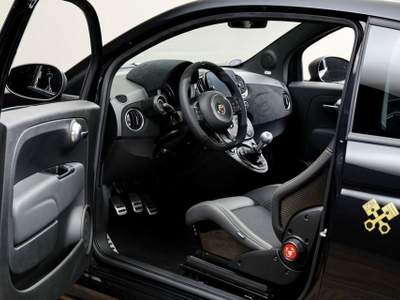 Abarth 695 1.4 Turbo T-Jet 180 CV Nero usata Castelnuovo Rangone