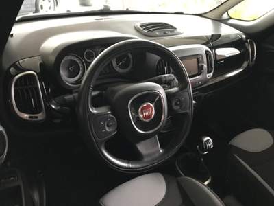 Fiat 500L 1.4 95 CV Collection Family Gpl Nero usata Castelnuovo Rangone