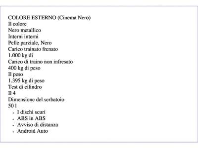 Fiat 500L 1.4 95 CV S&S Cross Gpl Nero usata Castelnuovo Rangone