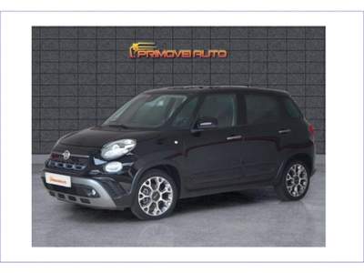 Fiat 500L 1.4 95 CV S&S Cross Gpl Nero usata Castelnuovo Rangone