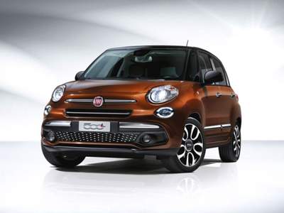 Fiat 500L 1.4 T-Jet 120 CV GPL S-Design Nero usata Castelnuovo Rangone