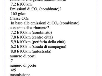 Hyundai Santa Fe 1.6 T-GDi HEV 4WD AT 7 posti Black Line Nero usata Castelnuovo Rangone