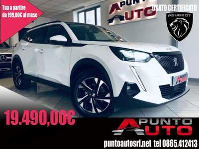 Peugeot 2008 BlueHDi 100 S&S Allure Navi Pack- TETTO Bianco usata Isernia
