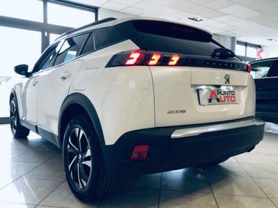 Peugeot 2008 BlueHDi 100 S&S Allure Navi Pack- TETTO Bianco usata Isernia