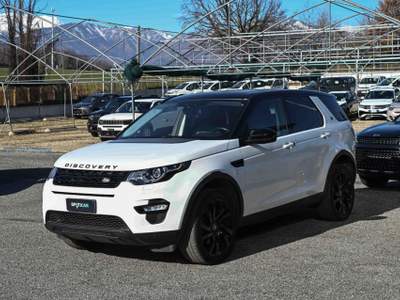 Land Rover Discovery Sport 2.0 TD4 180 CV HSE Luxury Bianco usata Pianezza