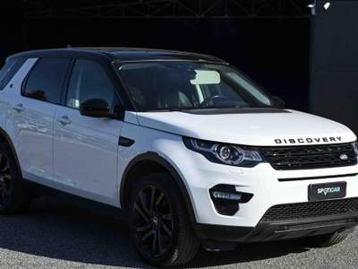 Land Rover Discovery Sport 2.0 TD4 180 CV HSE Luxury Bianco usata Pianezza