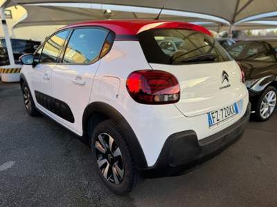 Citroen C3 SHINE BICOLORE "AUTOMATICA"  +GPL Bianco usata Roma